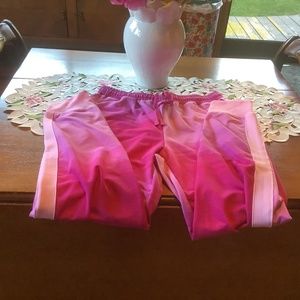 LULAROE SIZE LARGE IN DARK AND LIGHT PINK SHADES